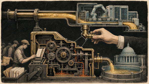 The Tax System Was Built for Human Labor